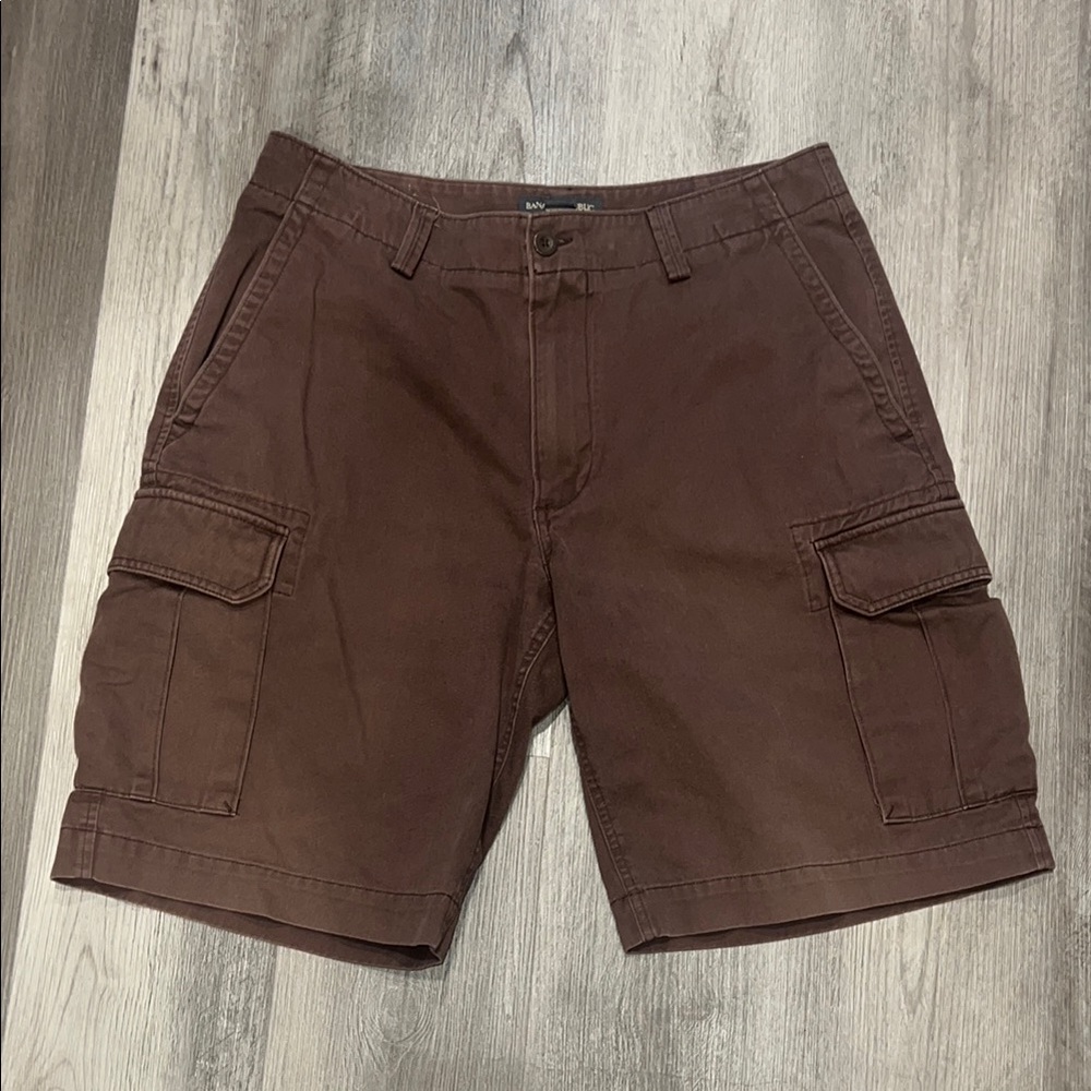 Banana Republic Cargo Shorts, size 35
